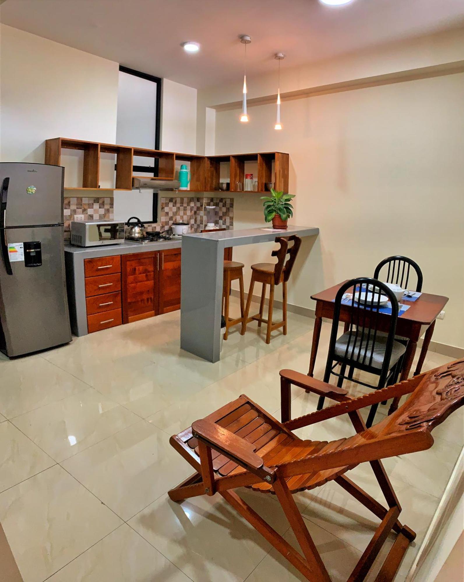 Studio 69 Aparthotel Iquitos Luaran gambar